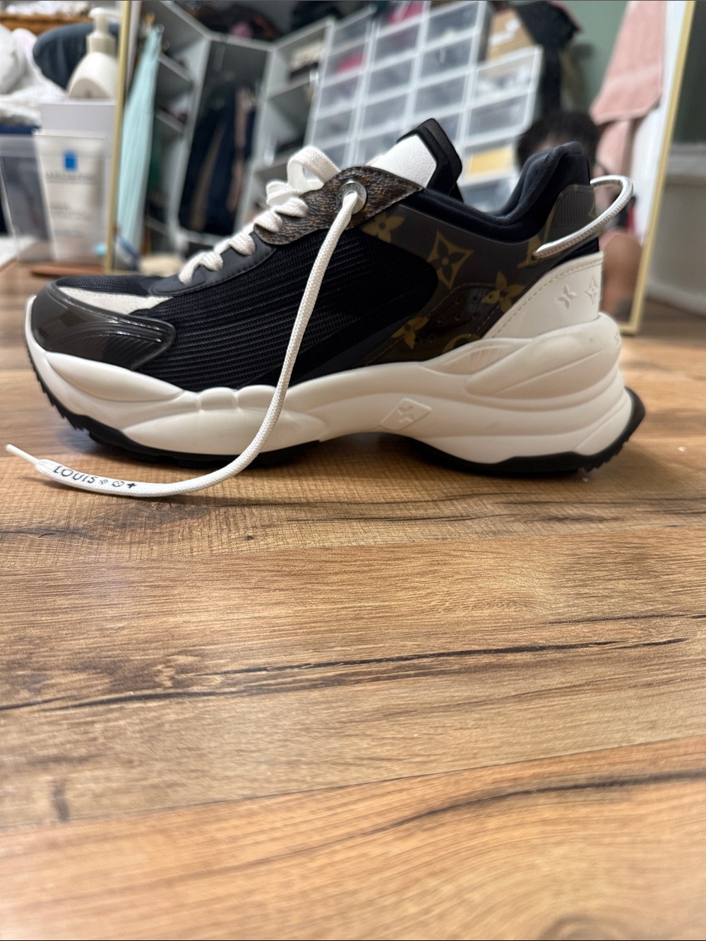 Louis Vuitton LV Archlight Sneaker in Black & White